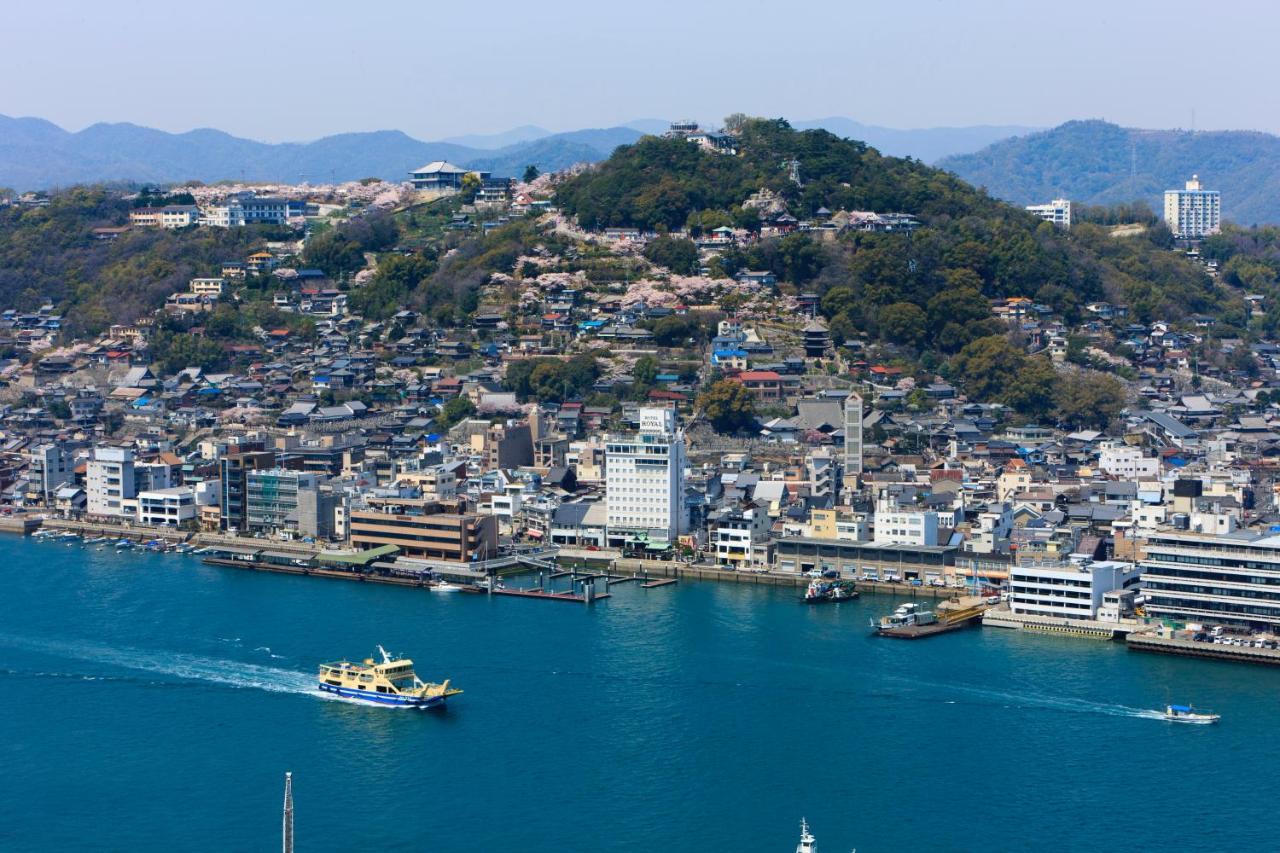 Onomichi Royal Hotel Kültér fotó