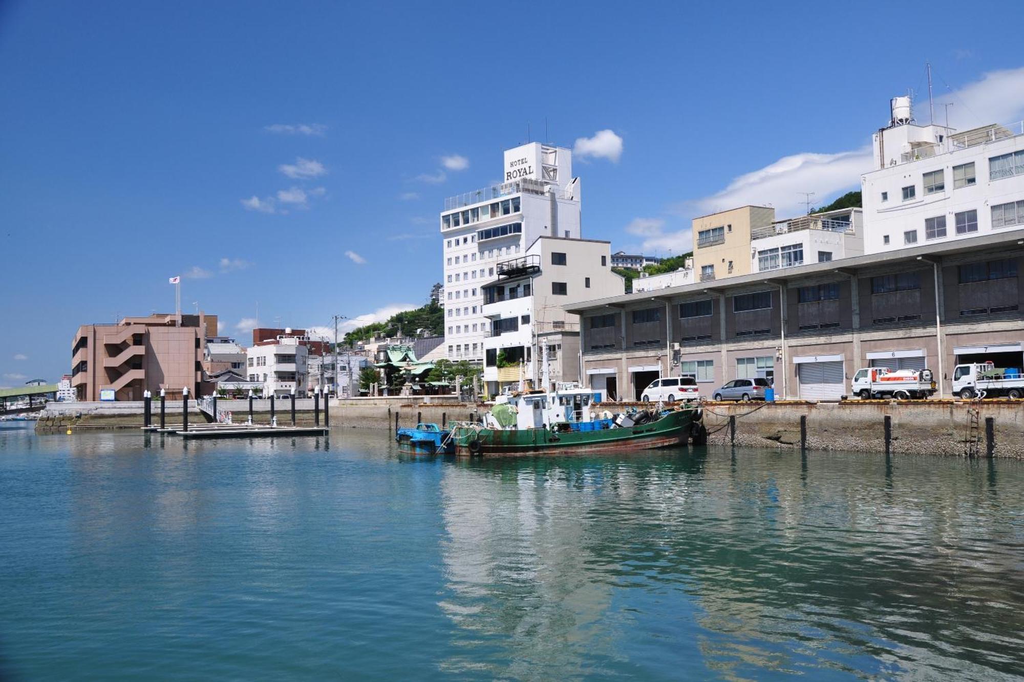 Onomichi Royal Hotel Kültér fotó