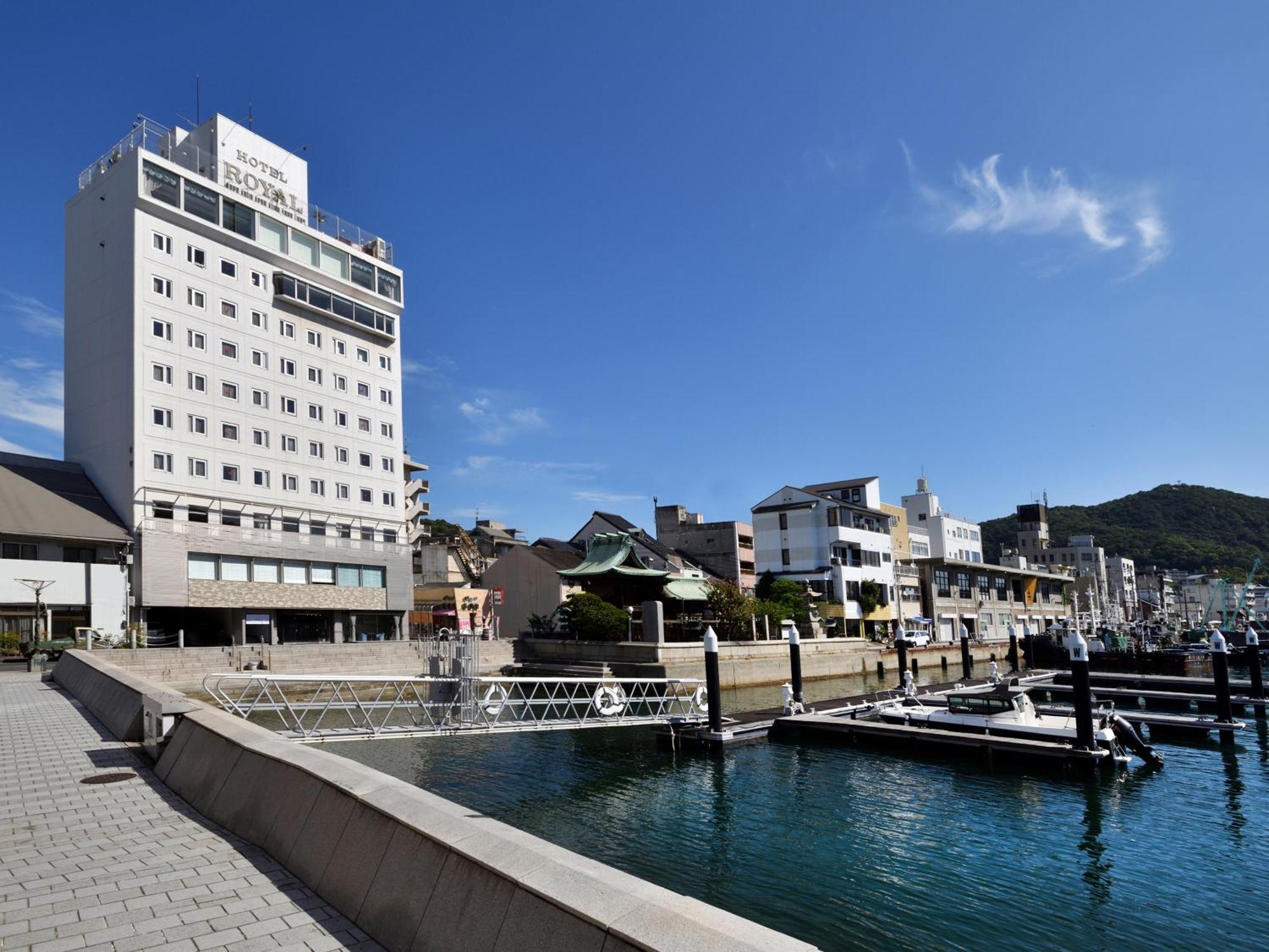 Onomichi Royal Hotel Kültér fotó