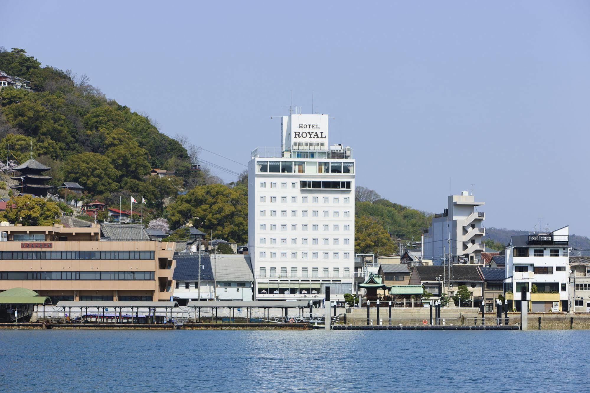Onomichi Royal Hotel Kültér fotó