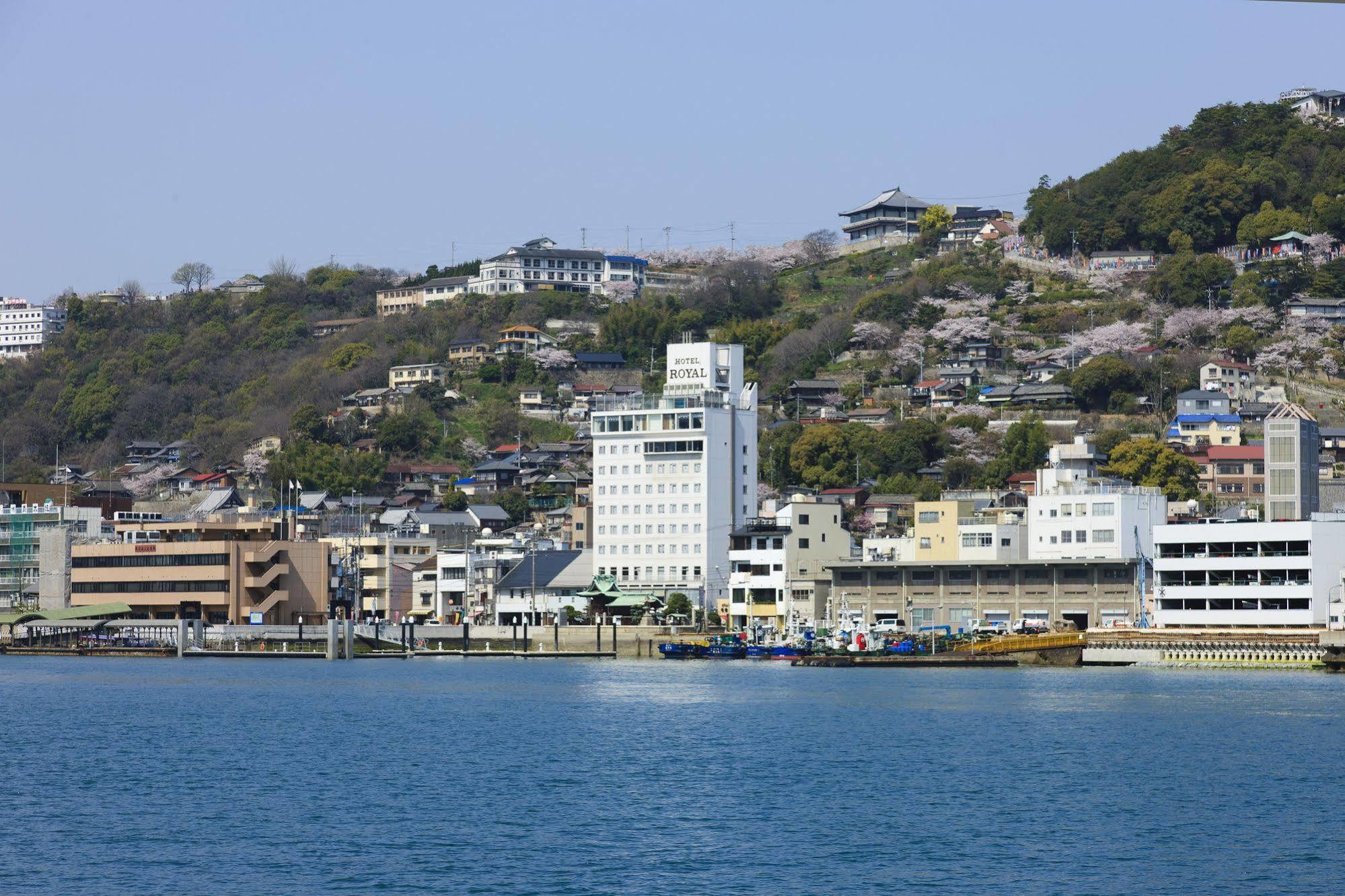 Onomichi Royal Hotel Kültér fotó
